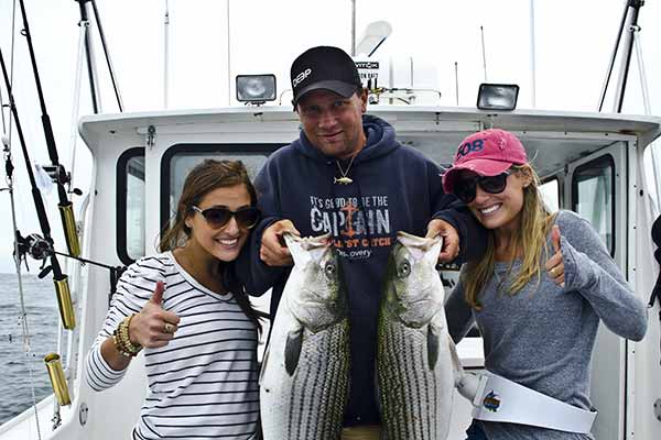 Striped Bass Fishing