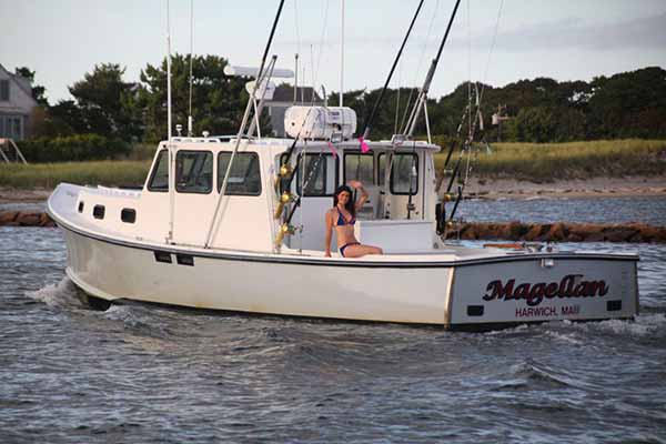 Cape Cod Fishing Boat