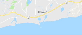 Saquatucket Harbor map